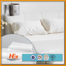 T / C 50 50 120 &quot;large tissu tissé blanc de l&#39;hôtel